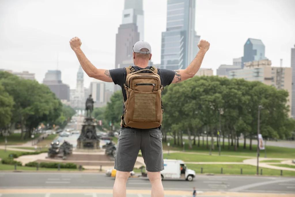 Hovering Backpack